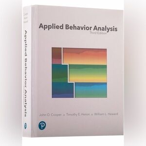 Applied Behavior Analysis Third Edition Book